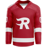 Charlotte Rush Adult Goalie Jersey