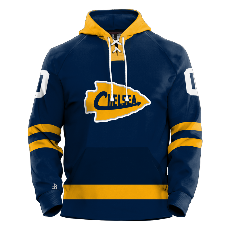 Chelsea Chiefs Adult Sublimated Retro Hoodie