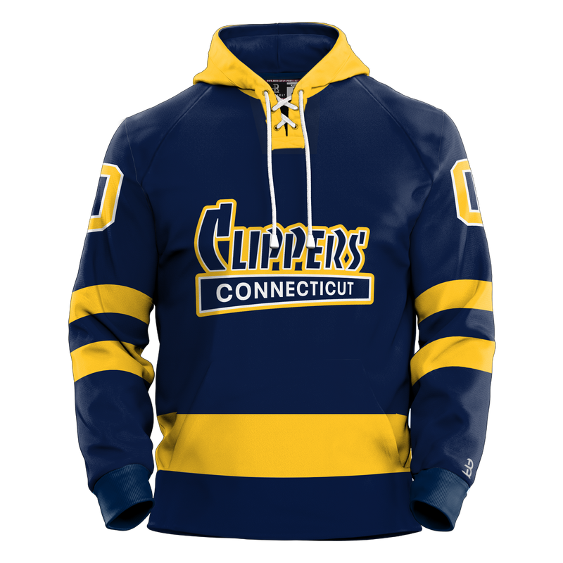 CT Clippers Youth Sublimated Retro Hoodie