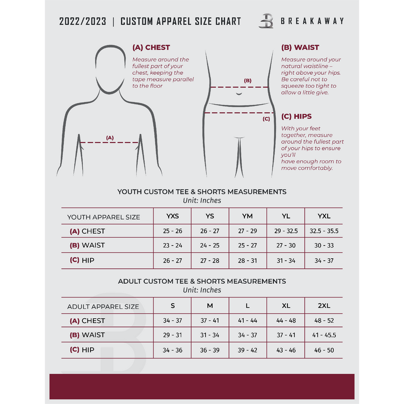 SOMD Sabres Youth Sublimated Retro Hoodie