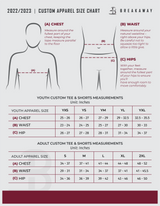 Dupage Black Bears Adult Sublimated Retro Hoodie