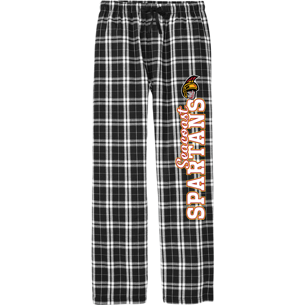 Seacoast Spartans (Ice Hockey) Flannel Plaid Pant