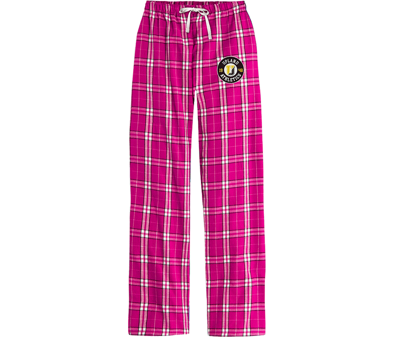 Upland Athletics Women's Flannel Plaid Pant