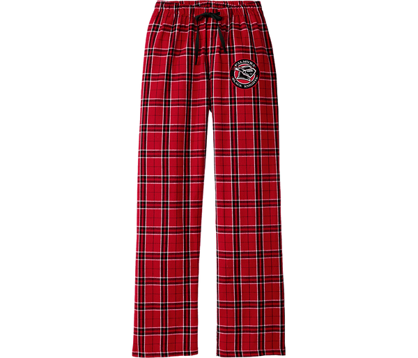 Palmyra Black Knights Women's Flannel Plaid Pant