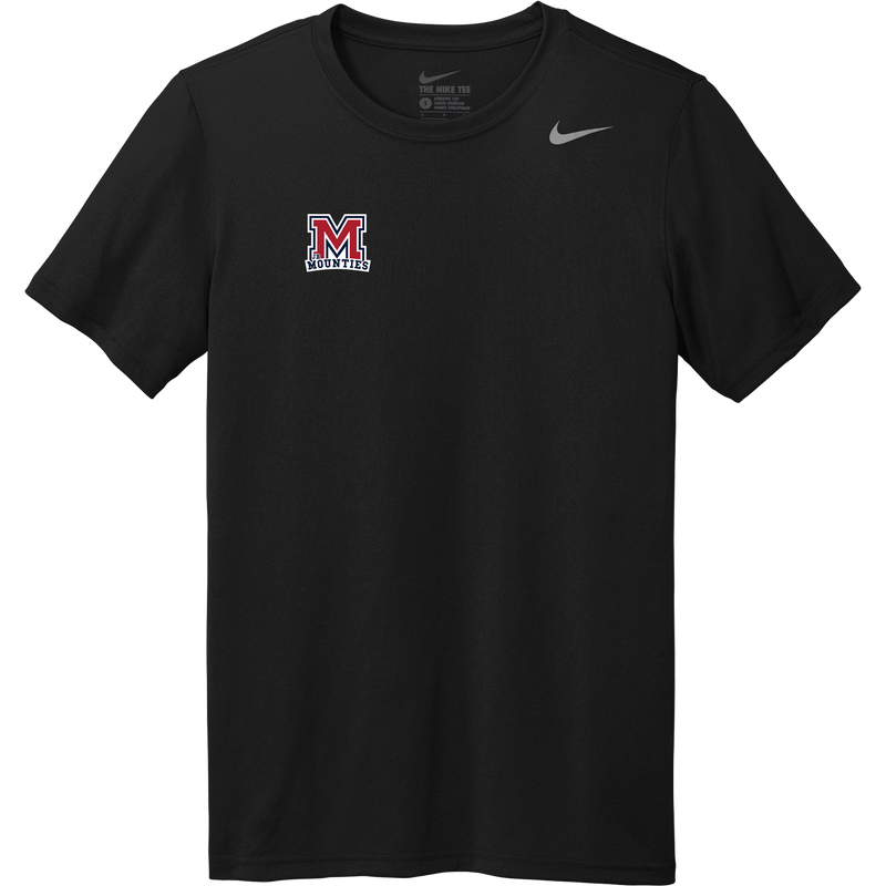 Jr. Mounties Nike Team rLegend Tee