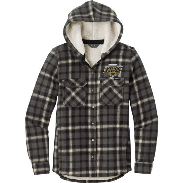 Skylands Kings Eddie Bauer Ladies Woodland Shirt Jac