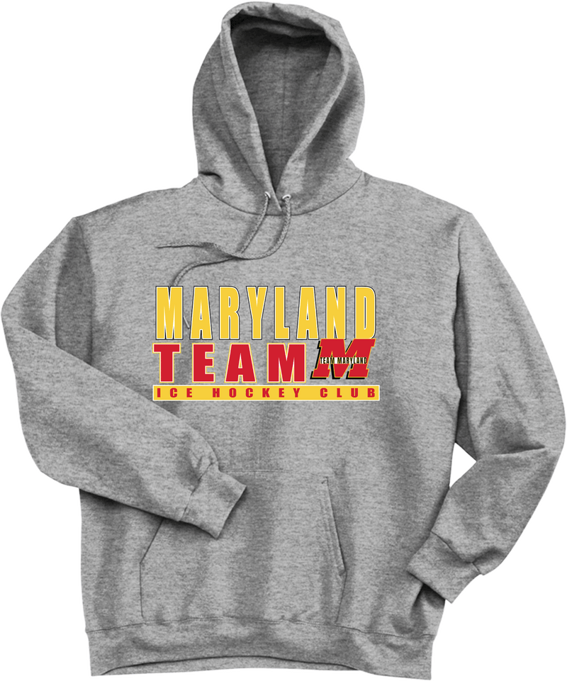 Team Maryland Ultimate Cotton - Pullover Hooded Sweatshirt