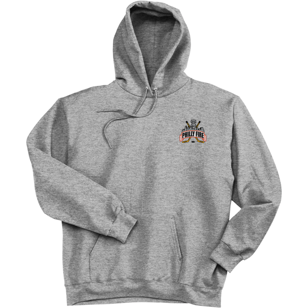 Philly Fire Ultimate Cotton - Pullover Hooded Sweatshirt