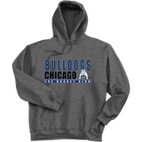 Chicago Bulldogs Ultimate Cotton - Pullover Hooded Sweatshirt