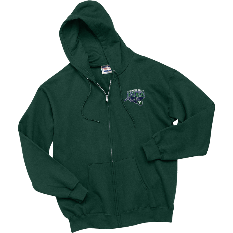Kensington Valley Raiders Ultimate Cotton - Full-Zip Hooded Sweatshirt