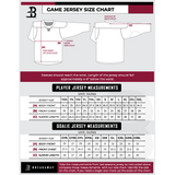 Red Bank Generals Youth Goalie Sublimated Jersey