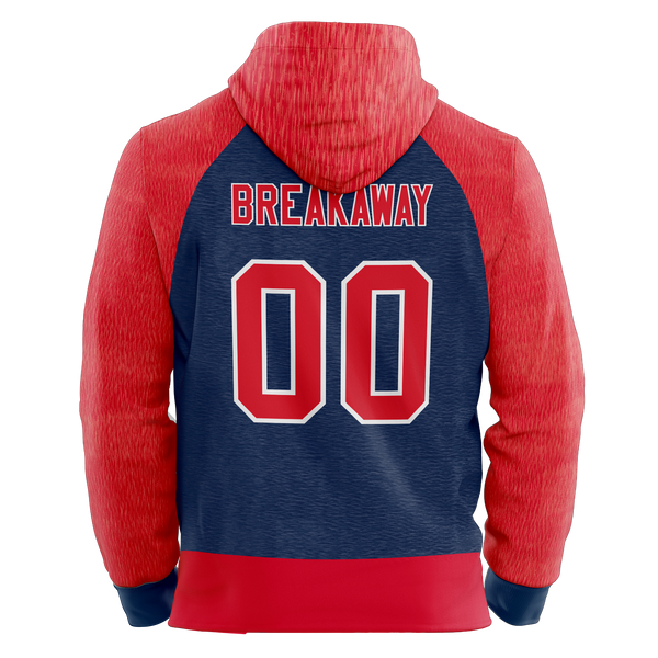 Hartford Jr. Wolfpack Girls Adult Sublimated Hoodie