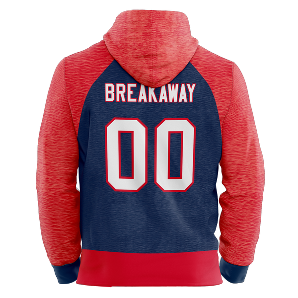 Jr. Mounties Adult Sublimated Hoodie