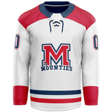 Jr. Mounties Goalie Jersey - White - Kit