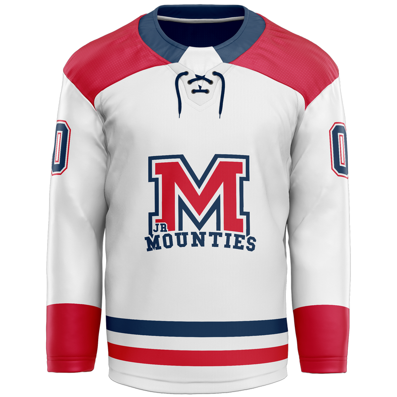 Jr. Mounties Youth Goalie Jersey - Extras