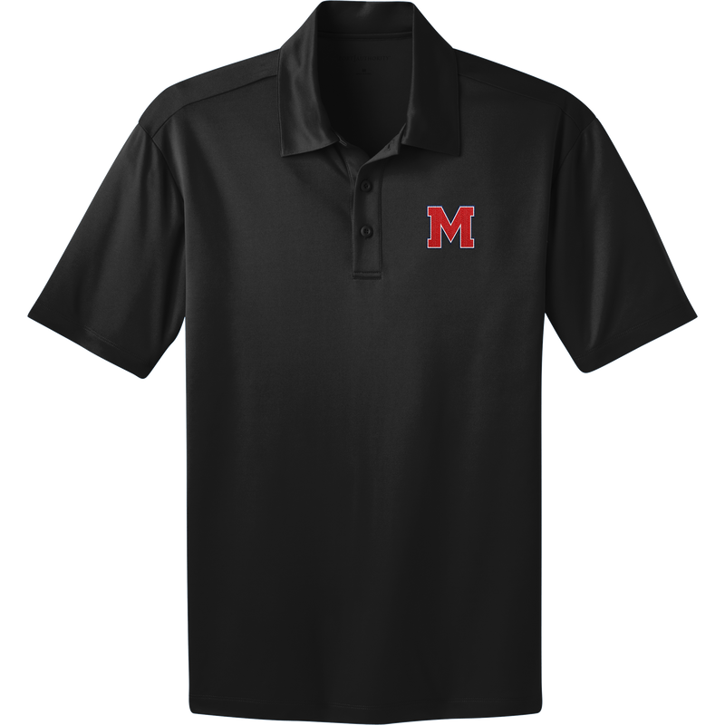 Mount St. Charles Adult Silk Touch Performance Polo