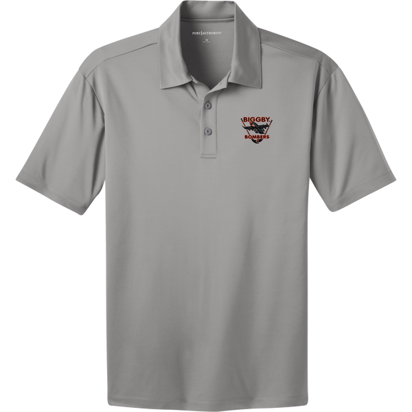 Biggby Bombers Adult Silk Touch Performance Polo