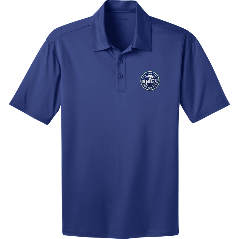 NYC Hockey Club Adult Silk Touch Performance Polo