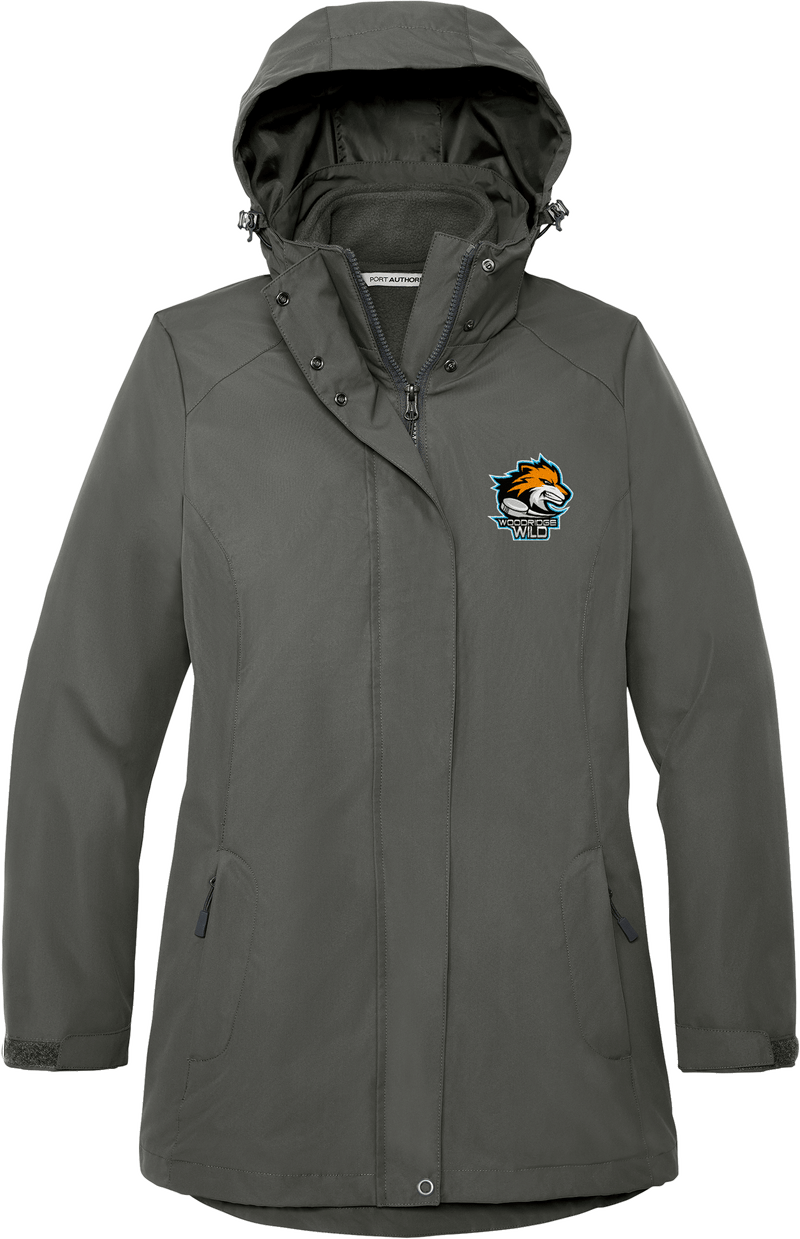 Woodridge Wild Ladies All-Weather 3-in-1 Jacket