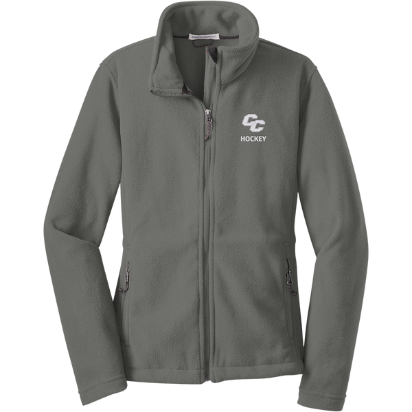 Curry College Ladies Value Fleece Jacket