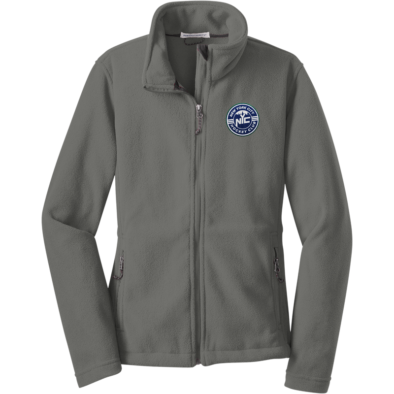 NYC Hockey Club Ladies Value Fleece Jacket