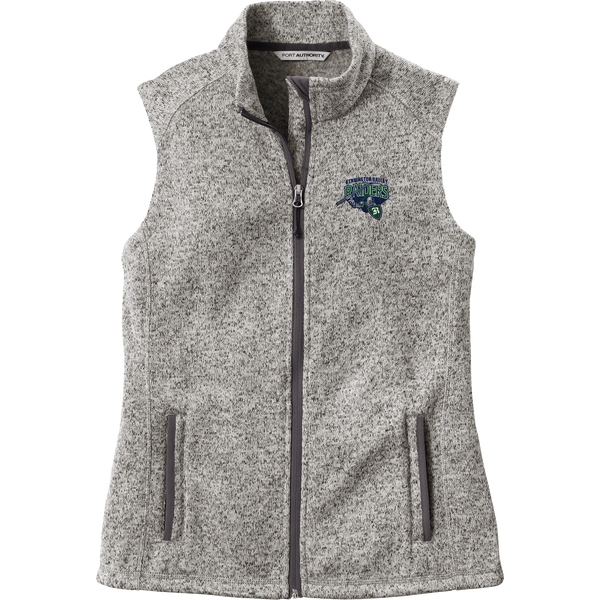 Kensington Valley Raiders Ladies Sweater Fleece Vest