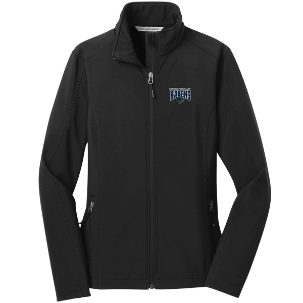 Kensington Valley Ravens Ladies Core Soft Shell Jacket
