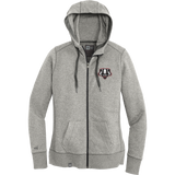 Scary Badgers New Era Ladies French Terry Full-Zip Hoodie