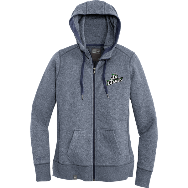 Junior Blades New Era Ladies French Terry Full-Zip Hoodie