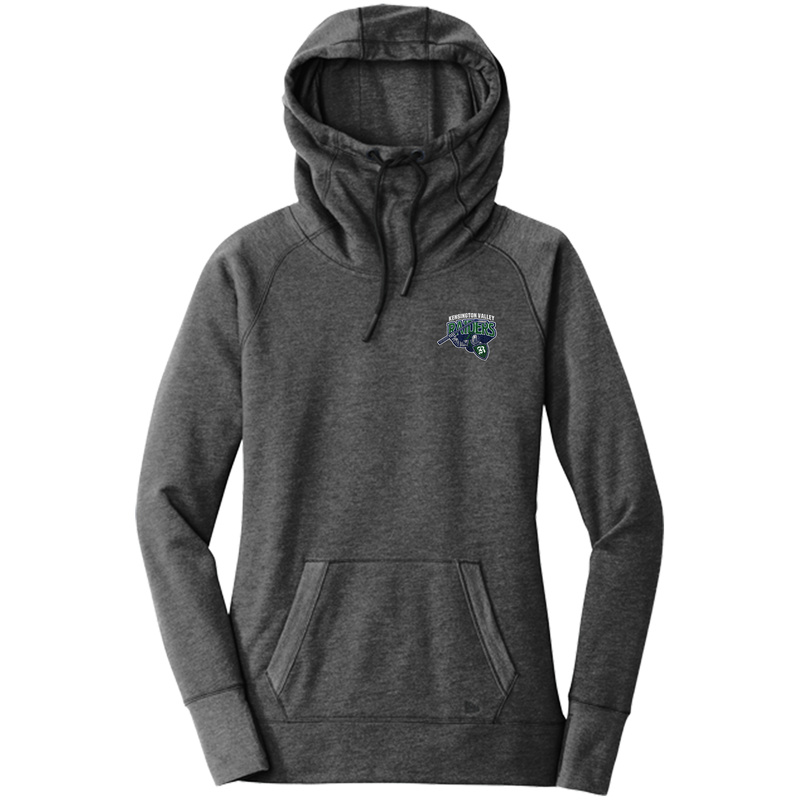 Kensington Valley Raiders New Era Ladies Tri-Blend Fleece Pullover Hoodie