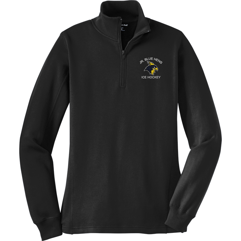 Delaware Jr. Blue Hens Ladies 1/4-Zip Sweatshirt