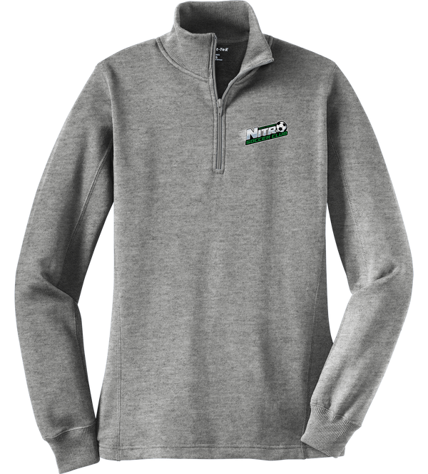Nitro Soccer Ladies 1/4-Zip Sweatshirt