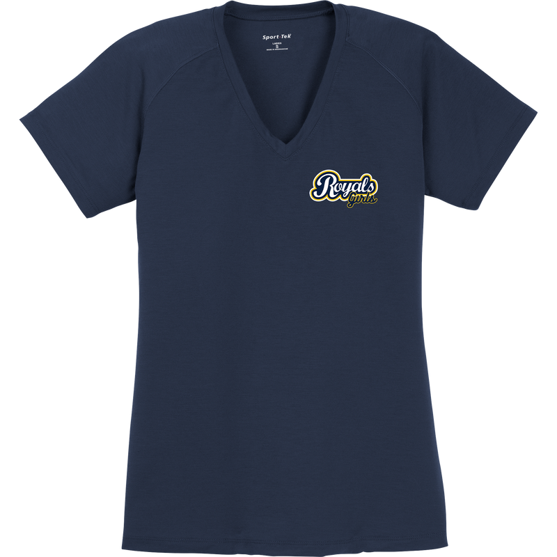 Royals Girls Ladies Ultimate Performance V-Neck