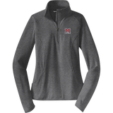 Jr. Mounties Ladies Sport-Wick Stretch 1/4-Zip Pullover