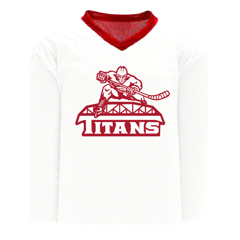 NJ Titans 2013 Adult Reversible Practice Jersey