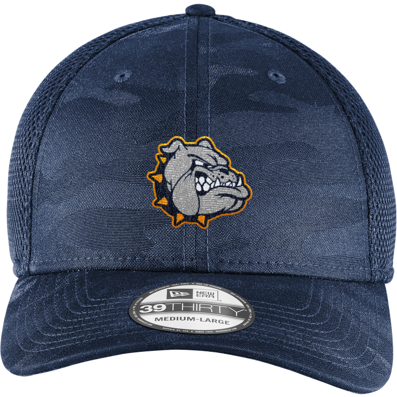 Chelsea Bulldogs New Era Tonal Camo Stretch Tech Mesh Cap