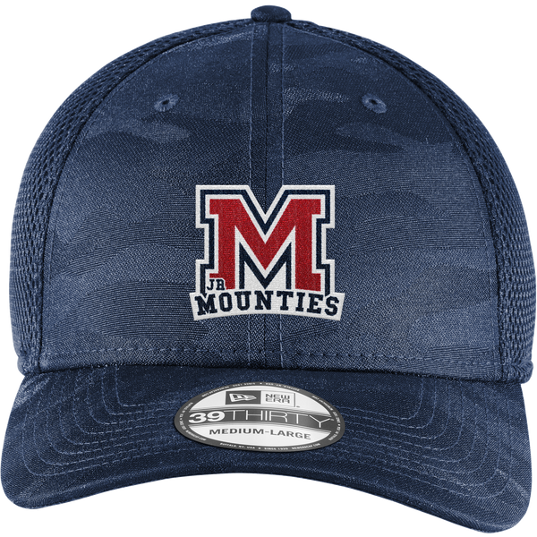 Jr. Mounties New Era Tonal Camo Stretch Tech Mesh Cap