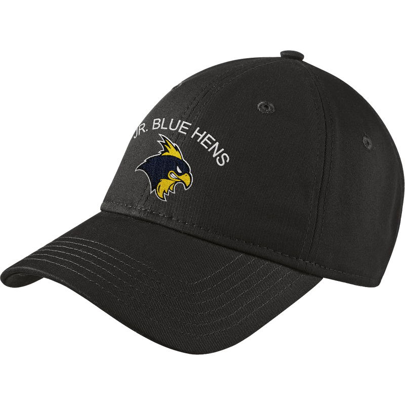 Delaware Jr. Blue Hens New Era Adjustable Unstructured Cap