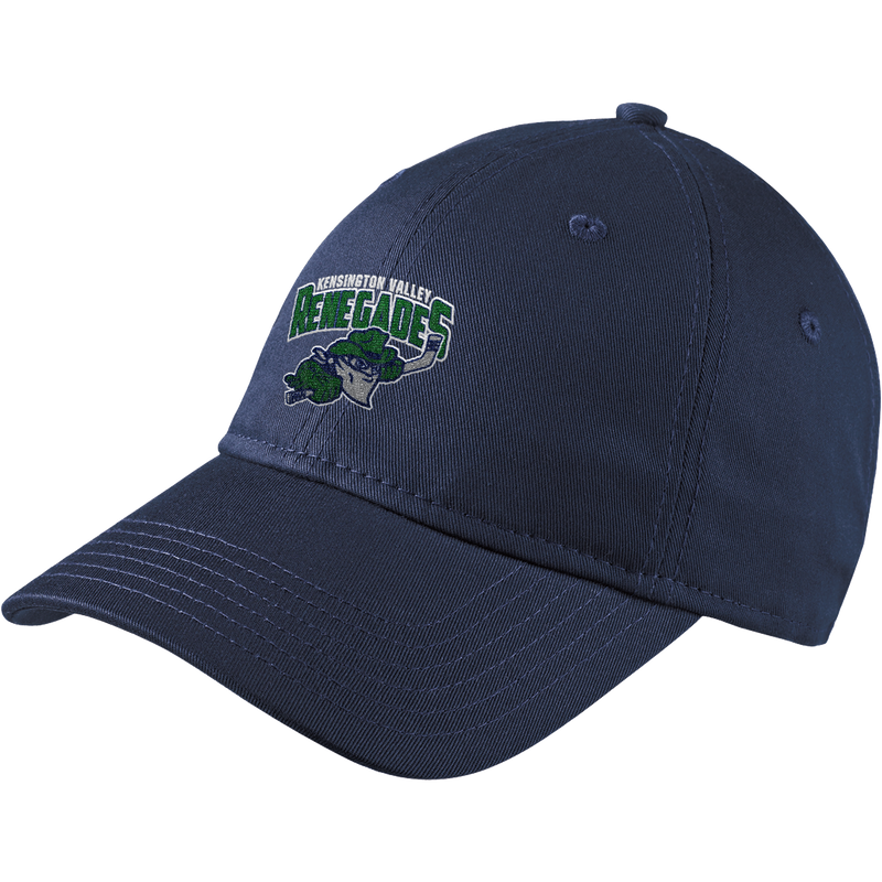 Kensington Valley Renegades New Era Adjustable Unstructured Cap