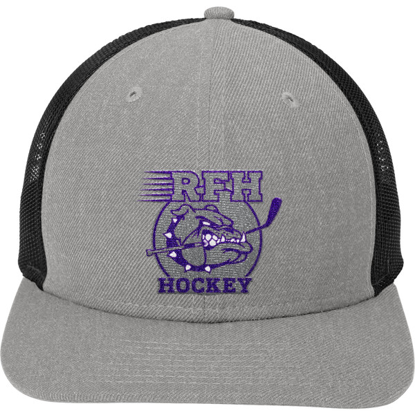 Rumson-Fair Haven New Era Snapback Low Profile Trucker Cap