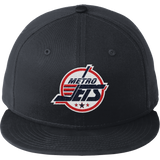 Metro Jets New Era Flat Bill Snapback Cap
