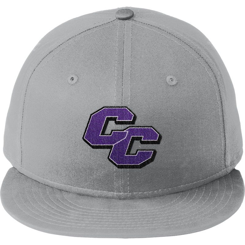 Curry College New Era Flat Bill Snapback Cap