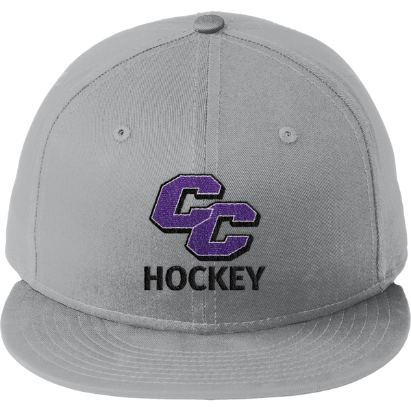 Curry College New Era Flat Bill Snapback Cap