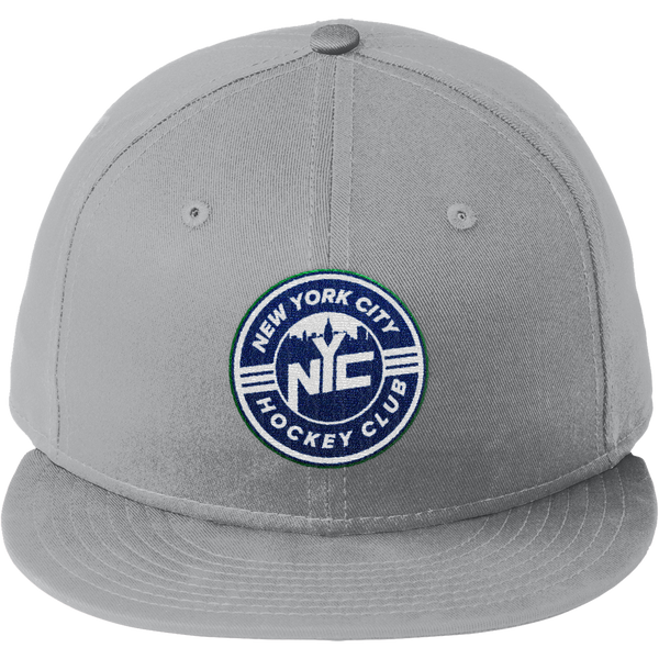 NYC Hockey Club New Era Flat Bill Snapback Cap