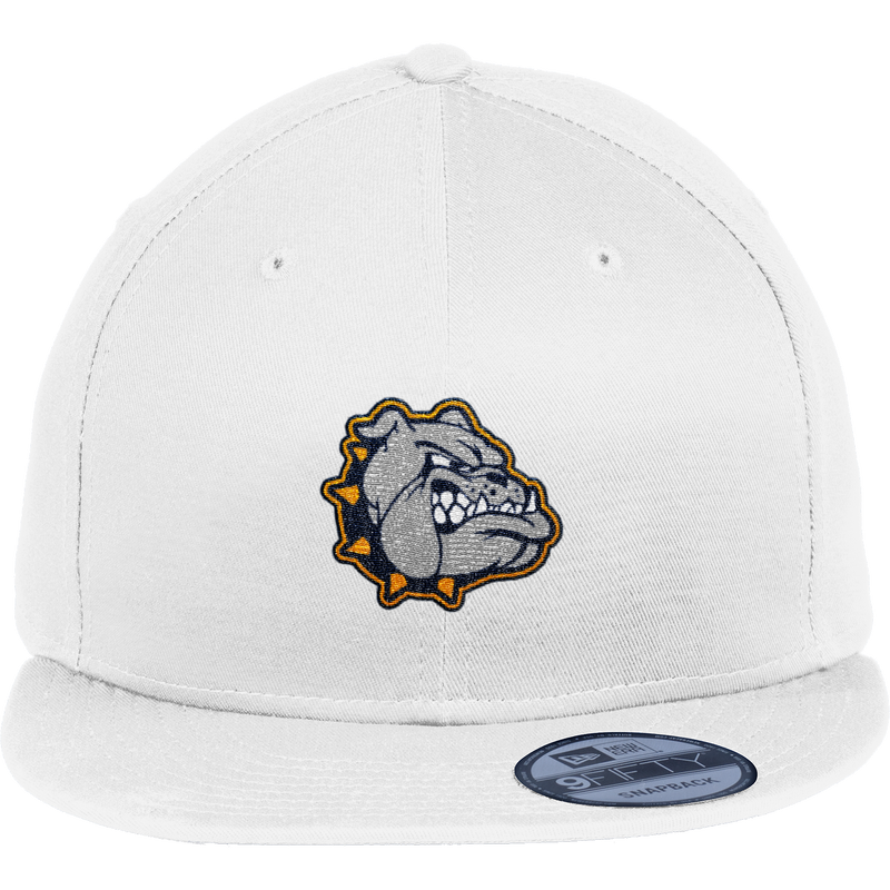 Chelsea Bulldogs New Era Flat Bill Snapback Cap