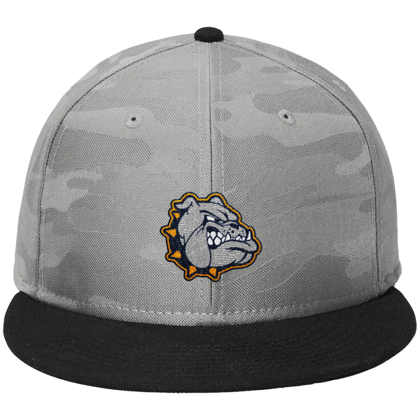Chelsea Bulldogs New Era Camo Flat Bill Snapback Cap