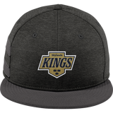 Skylands Kings New Era Shadow Heather Striped Flat Bill Snapback Cap