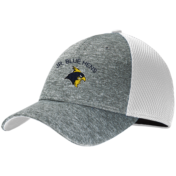 Delaware Jr. Blue Hens New Era Shadow Stretch Mesh Cap
