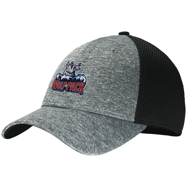 CT Wolfpack South New Era Shadow Stretch Mesh Cap