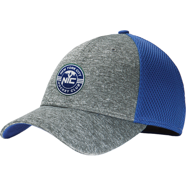 NYC Hockey Club New Era Shadow Stretch Mesh Cap